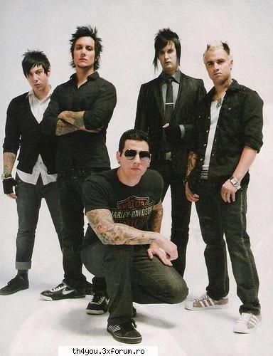 Avenged Sevenfold - Avenged Sevenfold is an American hard rock band - ●AltE TrUpE●
