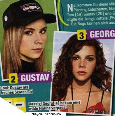 georg si gustav :rotfl:  :rotfl:  :rotfl: fetele de tokio hotel