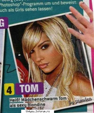 ahh la dracu ce rpoataa suuunt tocmai pe el nu lam puuss??? :rotfl:  :rotfl: fetele de tokio hotel